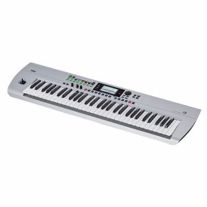 Korg Electronic Keyboard i3 Matte Silver