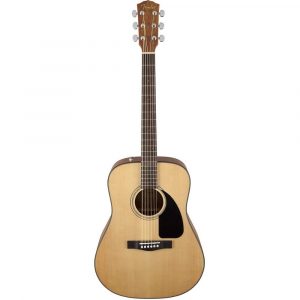 Fender CD60 Dread V3 DS 6 String Acoustic Guitar - Walnut Fretboard-Natural