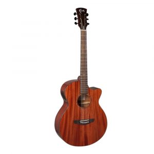 Faith Acoustic Electric Guitar Libra Concert Cutaway Apollo Series Mahogany FA40LCE