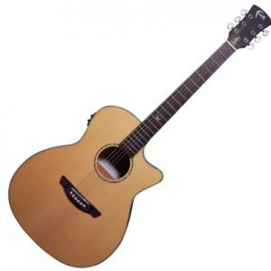 Faith Acoustic Electric Guitar Libra Concert Cutaway Apollo Series Spruce FA20LCE