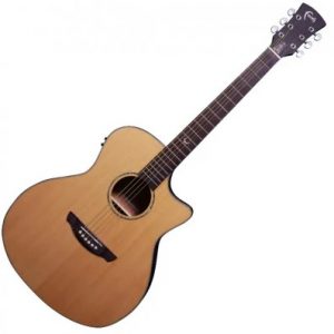 Faith Acoustic Electric Guitar Virgo GA Cutaway Apollo Series Spruce FA20VCE