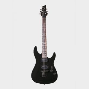 Hertz HZJ200 Electric Guitar Black