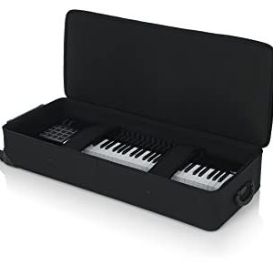 GATOR SM LTWT KEYBOARD CASE WITH WHEELS