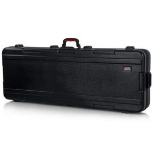 Gator TSA Series ATA Molded Polyethylene Keyboard Case with Wheels for 76-note Keyboards
