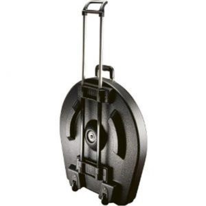 GATOR CYMBAL CASE ROLLING WITH WHEELS
