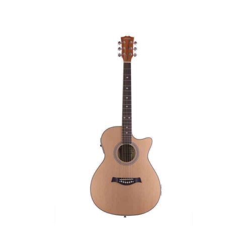 Buy Hertz HZA8000 Acoustic Guitar Natural , Best Online Price In India