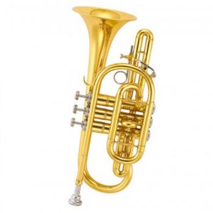 Rivertone Wind Instrument Cornet Bb Lacquered MK0011