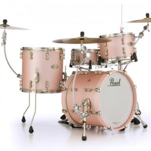 Pearl Drum Set Reference 4 Pcs, W/o Snare & H/W -Satin Rose Gold RF924XEDP/C (844)