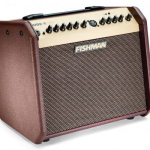 Fishman Acoustic Guitar Amplifier LoudBox Mini w Bluetooth PRO-LBT-UK5 500