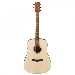 Ibanez PF10 Performance Series Acoustic Guitar Open Pore Natural