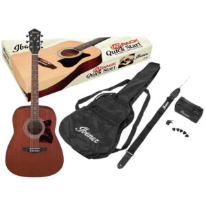 Ibanez V54NJP OPN Jampack Series Acoustic Guitar Kit Open Pore Natural