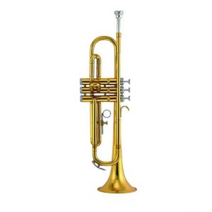 Rivertone Wind Instrument Trumpet Bb Lacquered MK0033