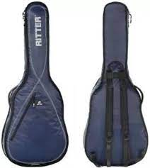 Ritter Guitar Bag Classical Guitar Navy Light Grey & White RGP2-C/BLW