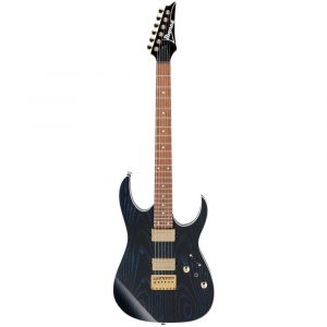 Ibanez RG421HPAH RG Standard 6 String Electric Guitar - Blue Wave Black