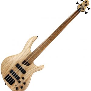 Cort B4 PLUS AS OPN 4 String Bass Guitar - Open Pore Natural