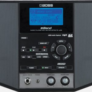 Boss eBand JS8 Audio Player with Guitar Multi Effects