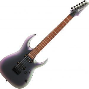 Ibanez RGA42EX 6 String Electric Guitar - Black Aurora Burst Matte
