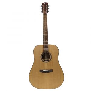 Cort AD850SE Solid Top 6 String Electro Acoustic Guitar - Open Pore