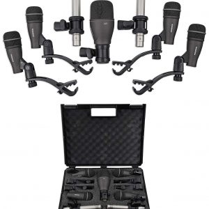 Samson DK707 7-Piece Drumkit Microphone Set