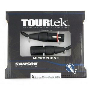 Samson TM6 6 Feet Tourtek Microphone Cable