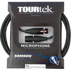 Samson Tourtek TM15 Microphone Cable 15ft