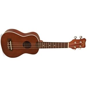 Kohala, Ukulele, Akamai Soprano, with Binding AK-S