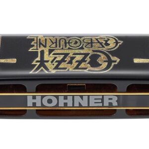 Hohner, Harmonica, Ozzy Osbourne Harp -Key C M666
