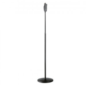Konig & Meyer, Mic Stand, One Hand Mic Stand, 3/8" Round Base 260/1 Black 26085 300 55
