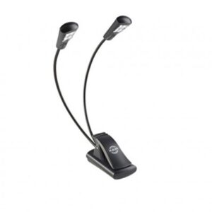 Konig & Meyer, Music Stand Light, Double 4 LED Flexlight 12246 000 55