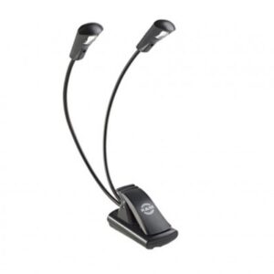 Konig & Meyer, Music Stand Light, with Double LED Flexlight 12243 000 55