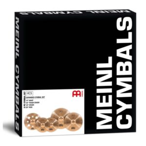Meinl, Cymbals, HCS BRONZE, Pack of 5 (14" (36cm), 16" (41cm), 20" (51cm), 18" (46cm)) HCSB14161820