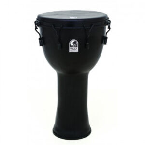 Toca, Djembe, Free Style 14" (35.56cm) Black Mamba SFDJ 14BM