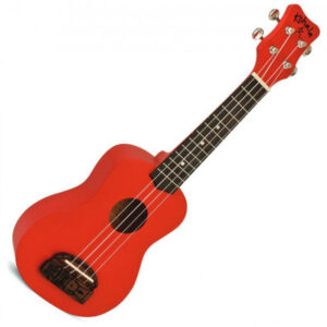 Kohala, Ukulele, Tiki Series, Soprano Red KT-SRD
