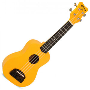 Kohala, Ukulele, Tiki Series, Soprano Yellow KT-SYE