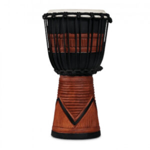 LP, Djembe, World Beat Wood Art, Small Black LP713SB