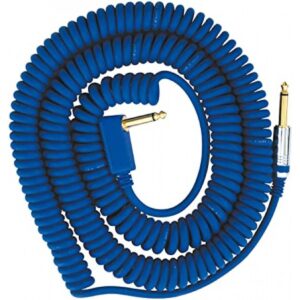 VOX Guitar Cable Coil 9 meters Blue VCC90BL