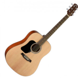 Walden, Acoustic Guitar, Dreadnought, Left Hand w/Bag Nat D350L/W