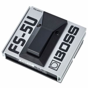 Boss FS5U(S) Guitar Foot Switch (Unlatch)