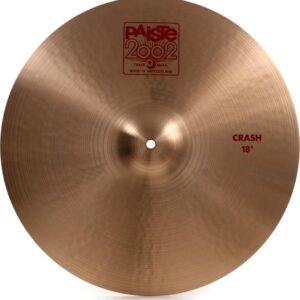 Paiste 2002 Crash 18"