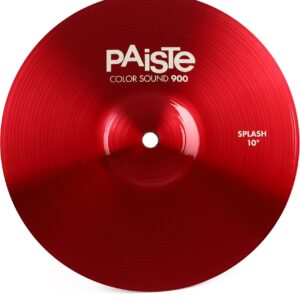 Paiste Colored Cymbals Red Splash 10"
