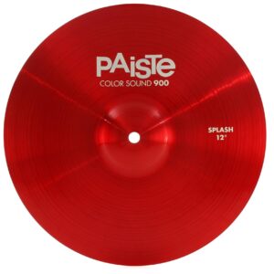 Paiste Colored Cymbals Red Splash 12"