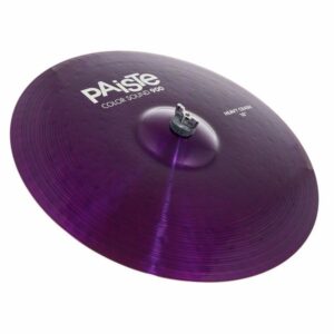 Paiste Colored Cymbals Purple Crash Ride Heavy 18"