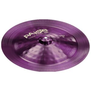 Paiste Colored Cymbals Purple China 18"