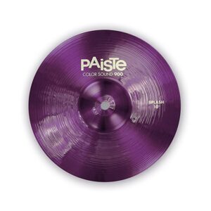 Paiste Colored Cymbals Purple Splash 10"