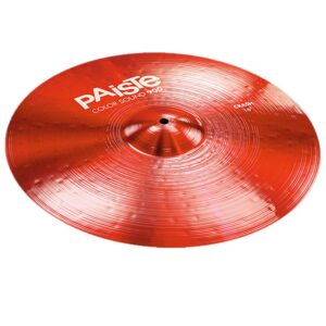 Paiste Colored Cymbals Red Crash 16"