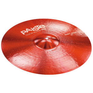 Paiste Colored Cymbals Red Crash Ride 18"