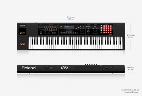Buy Roland FA07 Workstation Keyboard , Best Online Price In India 