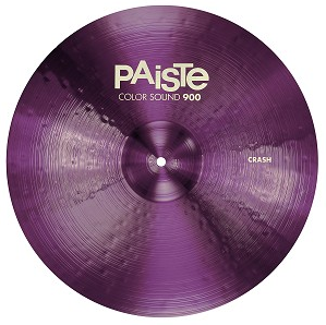 Paiste Colored Cymbals Purple Heavy Crash 16"