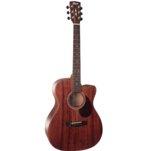 Cort AS OC4 MAH Semi Acoustic Guitar With Case