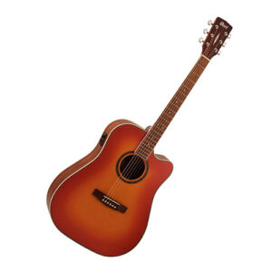Cort Standard Series Semi Acoustic Guitar AD890CF LVBS